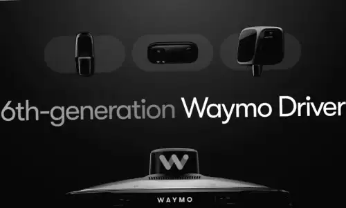 Waymo startet vollständig autonome Fahrten mit bahnbrechender 6.-Generation-Technologie