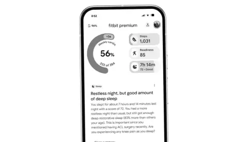Fitbit-Coach: Bald liest er Ihre Gesundheitsakte wie ein Arzt
