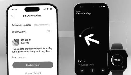 iOS 26.2.1: Apple erweitert AirTag-Funktionalität auf überraschende Weise