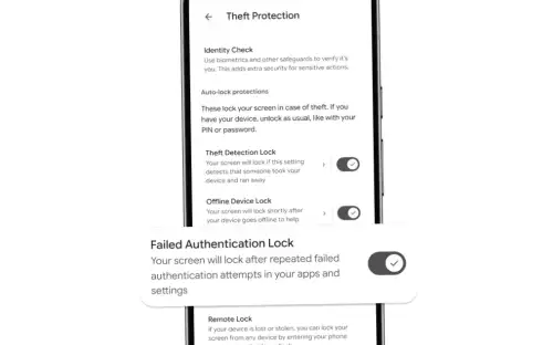 Google erweitert Android-Schutz: Neue Funktionen gegen Geräte-Diebstahl enthüllt