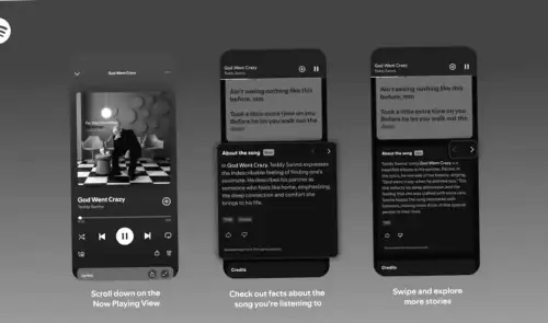 Spotify startet geheime Beta: Die Geschichten hinter deinen Lieblingssongs entdecken