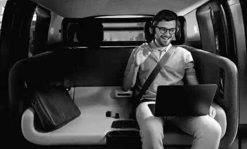 Uber Könnte Bald Zoox-Robotaxis in Las Vegas und LA Bereitstellen