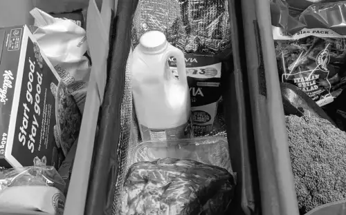 Meine neue Besessenheit: Geniale Einkaufstaschen, die sich am Wagen befestigen und das Sortieren erleichtern