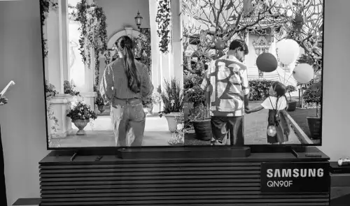 Samsung QN90F vs. Samsung Micro RGB TV: Was steckt hinter dem Preis von 30.000 Dollar für diese Riesen-TVs?