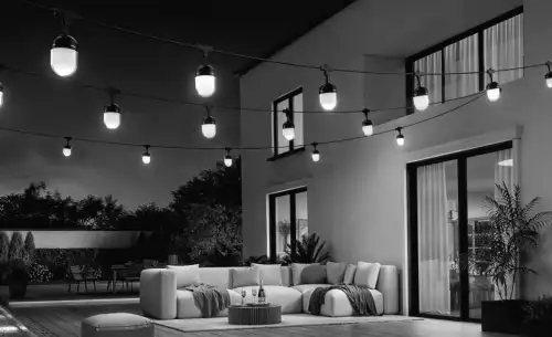 "Neue Govee Außen-LED-Lichterketten: Gestalten Sie jedes Licht individuell"