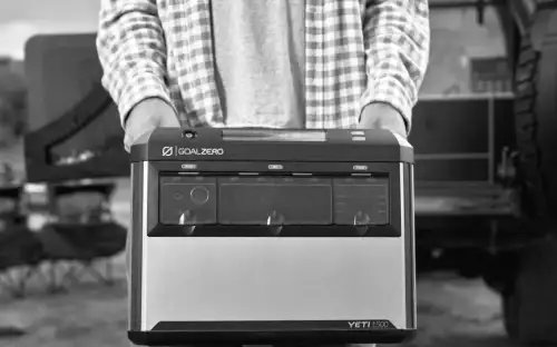 Goal Zero präsentiert tragbare Powerstation, die heimlich zur Solargenerator- und USV-Lösung wird