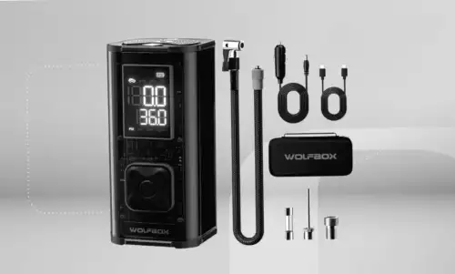 Geheimtipp für Autofans: Wolfbox 150 PSI Reifeninflator jetzt 22 $ günstiger bei Amazon