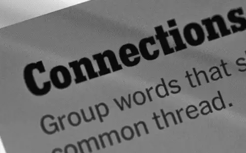 Rätselhafte Hinweise und Lösungen für NYT Connections vom 23. Februar, Ausgabe #988