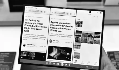 Samsung Galaxy Z TriFold: Verkauf startet in Kürze – aber der Preis von 3000 $ sorgt für Aufsehen