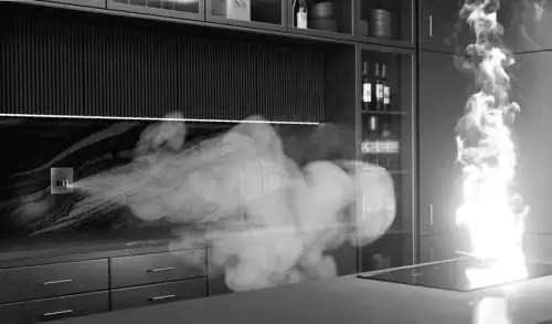 Geheimes Brandschutzsystem: Unsichtbare Sprühdüsen und Wärmebildtechnik sichern Ihr Zuhause