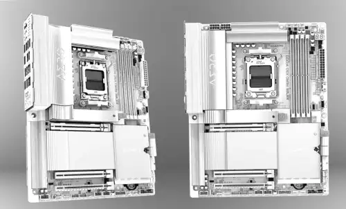 Перефразируй заголовок новости на немецком языке, сделай более загадочным или информативным. Для кликабельности но без спама.
        Без твоих комментариев! Только результат.
        Исходный заголовок новости: GIGABYTE's X870E AERO X3D Wood Boasts Elegant Design and Power to Match