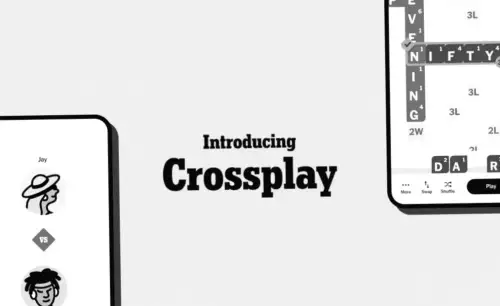 "NYT Games erweitert sein Puzzle-Imperium mit Scrabble-ähnlichem Crossplay"
