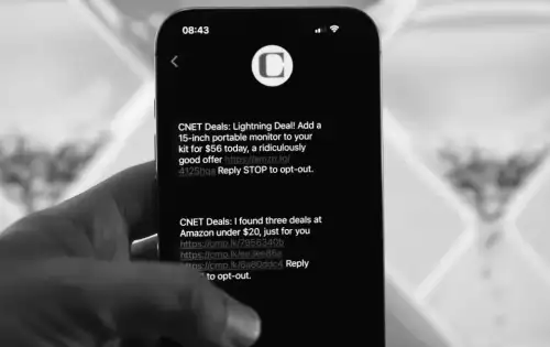 Die Wahl, den vollen Preis zu zahlen – aber warum nicht die besten Technik-Angebote per Text bekommen?