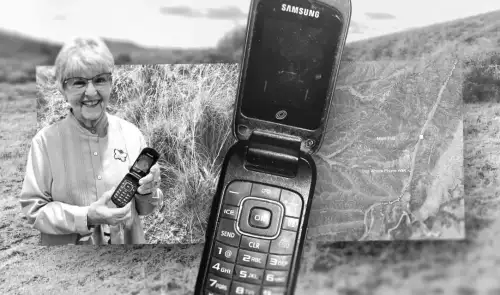 Ein geheimnisvolles Handy aus der Wüste enthüllt langsam seine Rätsel